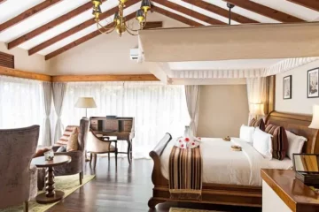 Номер в Ngorongoro Отель 5 звёзд в Танзании - Oldeani Mountain Lodge