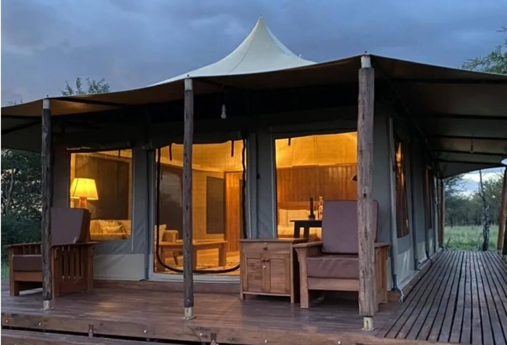 Salnero Moyo Tented Camp