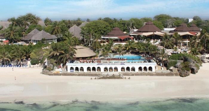 Leopard Beach Resort & Spa снаружи