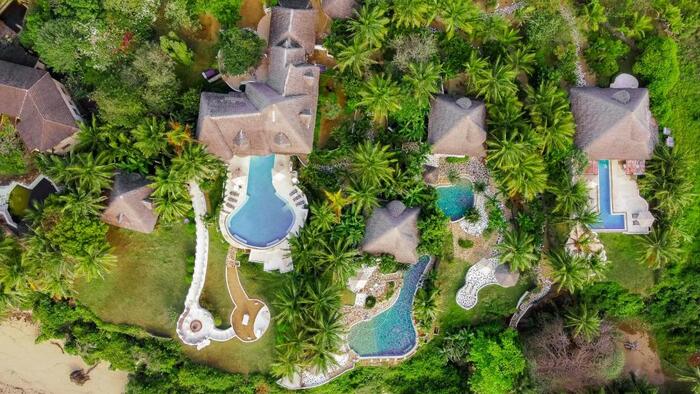 Msambweni Beach House снаружи