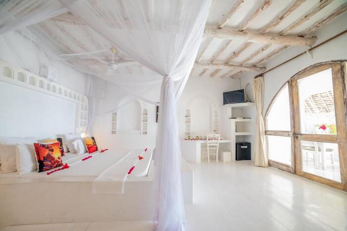 Msambweni Beach House внутри