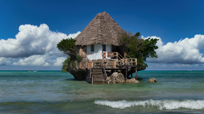 The Rock, Zanzibar