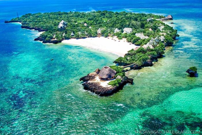 The Sands at Chale Island снаружи
