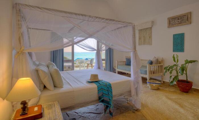 The Sands at Chale Island внутри
