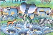 картина из Африки