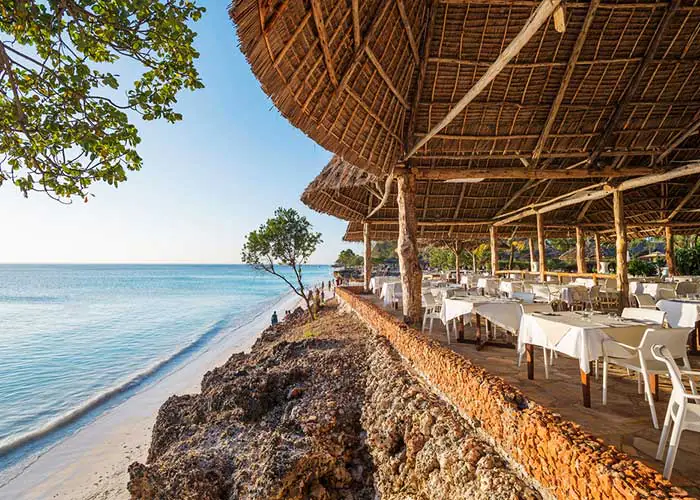 Отель Sandies Baobab Beach Zanzibar